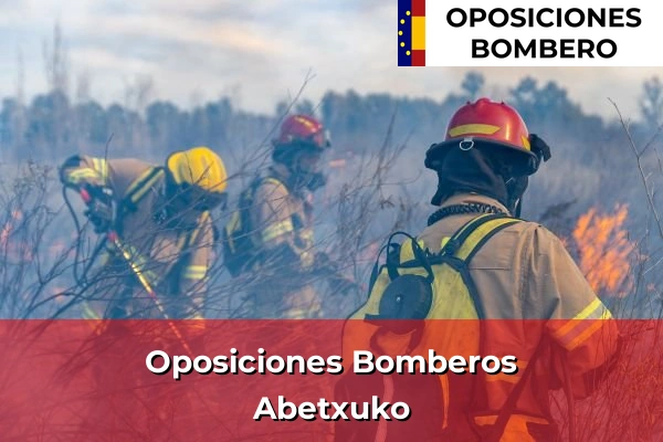 Oposiciones Bomberos en Álava 2 Oposiciones Bomberos en Abetxuko