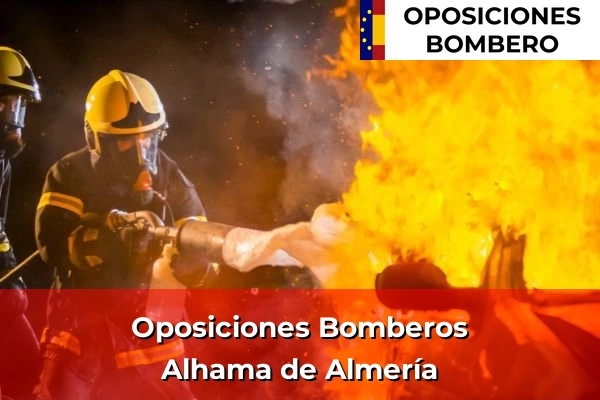 Oposiciones Bomberos en Cortijos de Marín 7 Oposiciones Bomberos en Alhama de Almería