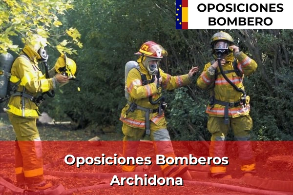Oposiciones Bomberos en Málaga 10 Oposiciones Bomberos en Archidona