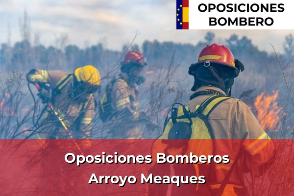 Oposiciones Bomberos en Madrid 10 Oposiciones Bomberos en Arroyo Meaques