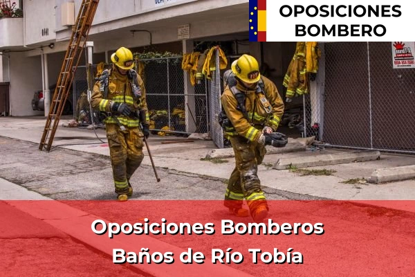 Oposiciones Bomberos en Logroño 6 Oposiciones Bomberos en Baños de Río Tobía