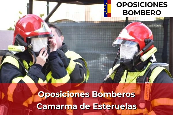 Oposiciones Bomberos en Madrid 16 Oposiciones Bomberos en Camarma de Esteruelas