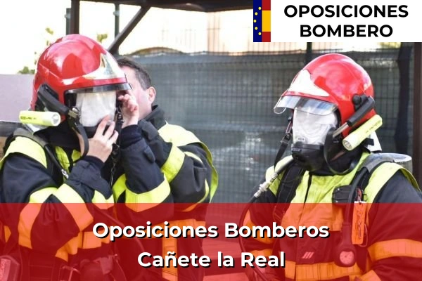 Oposiciones Bomberos en Málaga 18 Oposiciones Bomberos en Cañete la Real