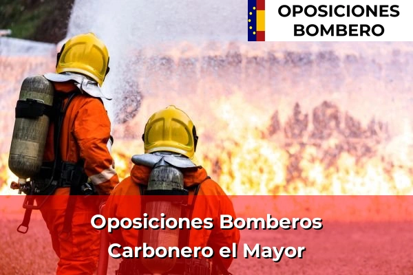 Oposiciones Bomberos en Carbonero el Mayor