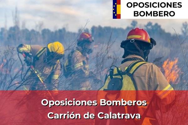 Oposiciones Bomberos en Carrión de Calatrava