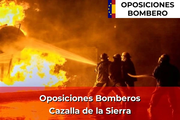 Oposiciones Bomberos en Cazalla de la Sierra