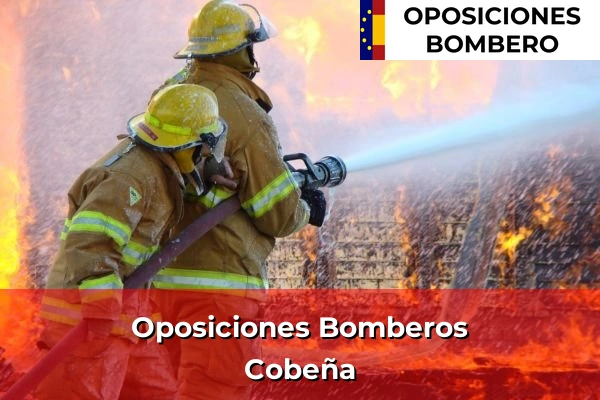 Oposiciones Bomberos en Madrid 25 Oposiciones Bomberos en Cobeña