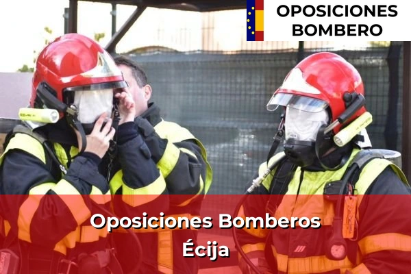 Oposiciones Bomberos en Écija