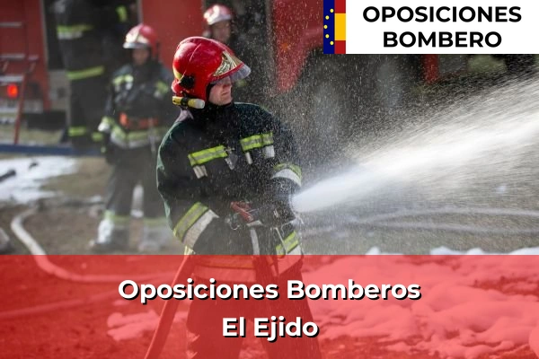 Oposiciones Bomberos en Cortijos de Marín 18 Oposiciones Bomberos en El Ejido