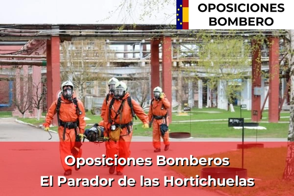 Oposiciones Bomberos en Cortijos de Marín 19 Oposiciones Bomberos en El Parador de las Hortichuelas
