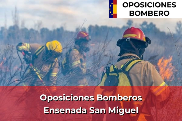 Oposiciones Bomberos en Cortijos de Marín 20 Oposiciones Bomberos en Ensenada San Miguel