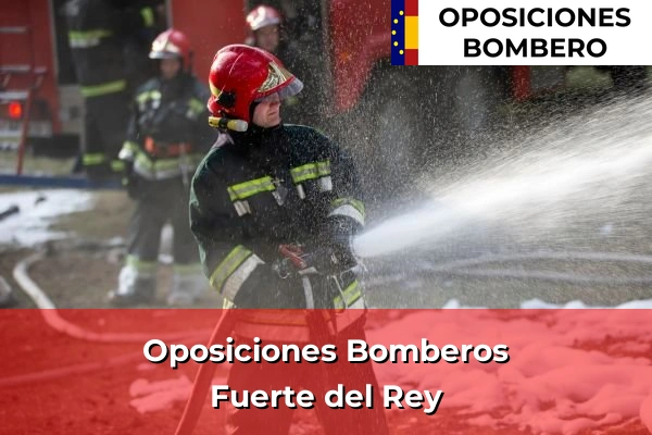 Oposiciones Bomberos en Jaén 9 Oposiciones Bomberos en Fuerte del Rey