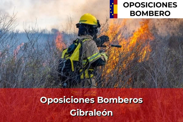 Oposiciones Bomberos en Gibraleón