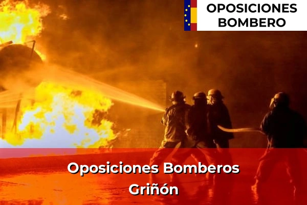 Oposiciones Bomberos en Madrid 43 Oposiciones Bomberos en Griñón
