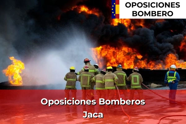 Oposiciones Bomberos en Huesca 12 Oposiciones Bomberos en Jaca