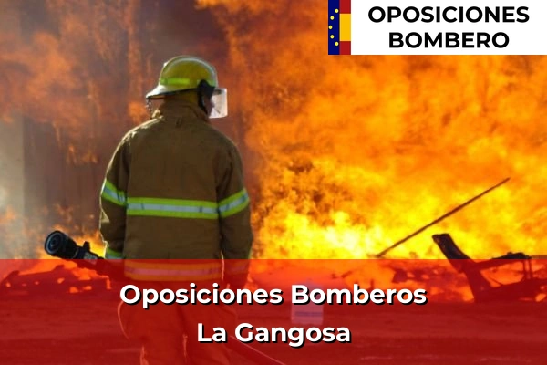 Oposiciones Bomberos en Cortijos de Marín 27 Oposiciones Bomberos en La Gangosa