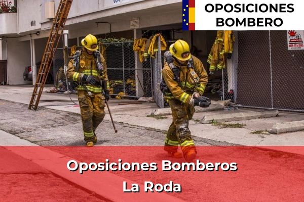 Oposiciones Bomberos en La Roda