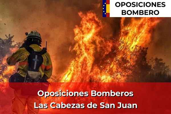 Oposiciones Bomberos en Las Cabezas de San Juan