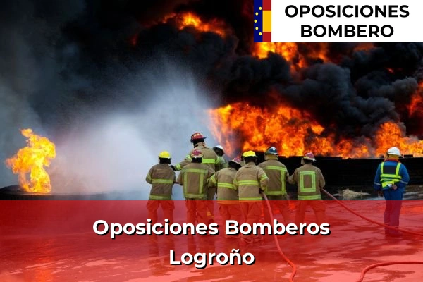 Oposiciones Bomberos en Logroño