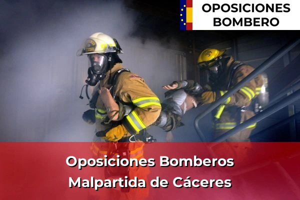 Oposiciones Bomberos en Cáceres 8 Oposiciones Bomberos en Malpartida de Cáceres