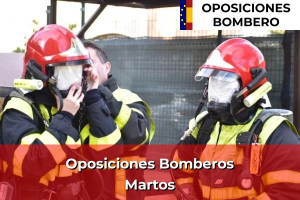 Oposiciones Bomberos en Jaén 17 Oposiciones Bomberos en Martos