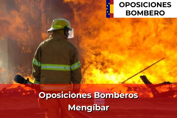 Oposiciones Bomberos en Jaén 18 Oposiciones Bomberos en Mengíbar