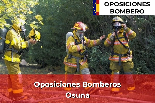 Oposiciones Bomberos en Osuna