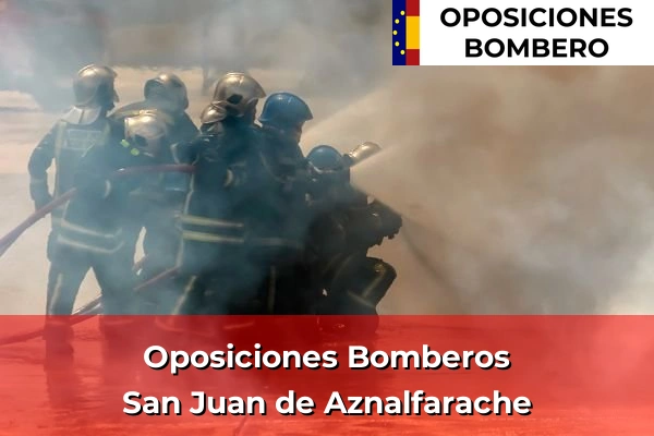 Oposiciones Bomberos en San Juan de Aznalfarache