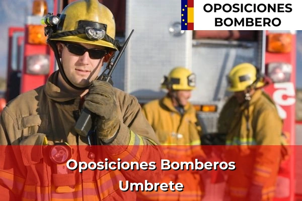 Oposiciones Bomberos en Umbrete