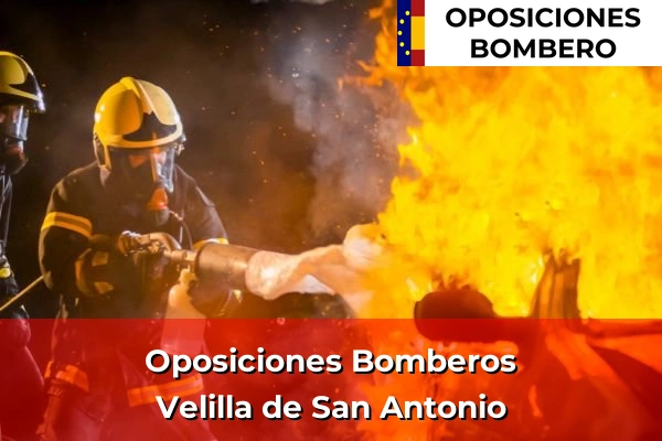 Oposiciones Bomberos en Madrid 89 Oposiciones Bomberos en Velilla de San Antonio