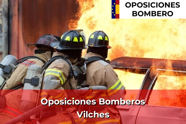 Oposiciones Bomberos en Jaén 24 Oposiciones Bomberos en Vilches