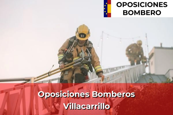 Oposiciones Bomberos en Jaén 25 Oposiciones Bomberos en Villacarrillo
