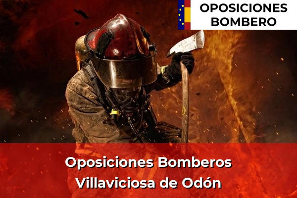 Oposiciones Bomberos en Madrid 95 Oposiciones Bomberos en Villaviciosa de Odón